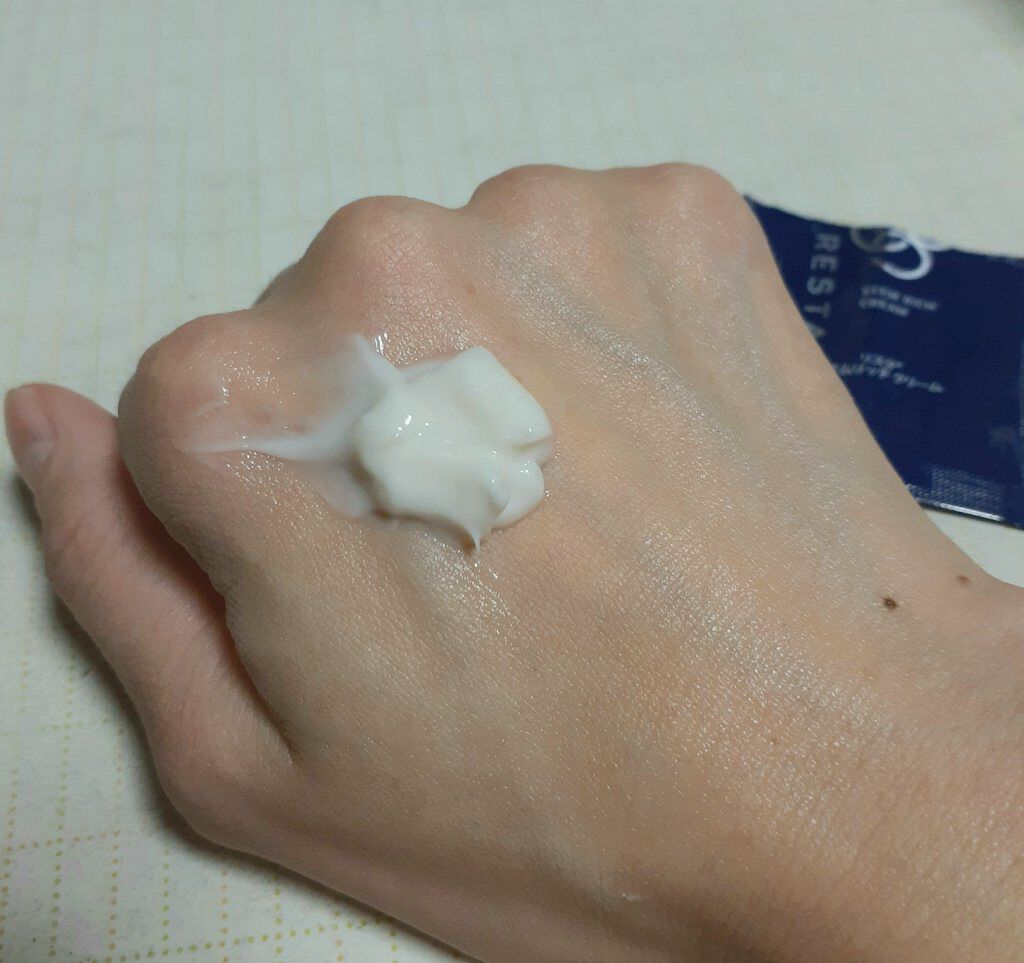 ステムリッチクリーム/リスタ/フェイスクリームを使ったクチコミ（2枚目）