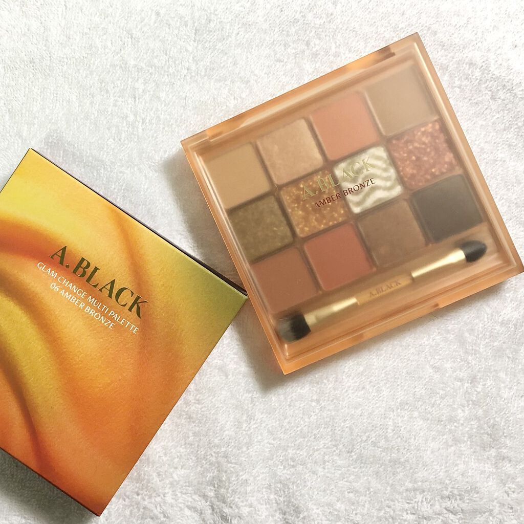 グラムチェンジマルチパレット/A.BLACK/マルチパレットを使ったクチコミ（1枚目）