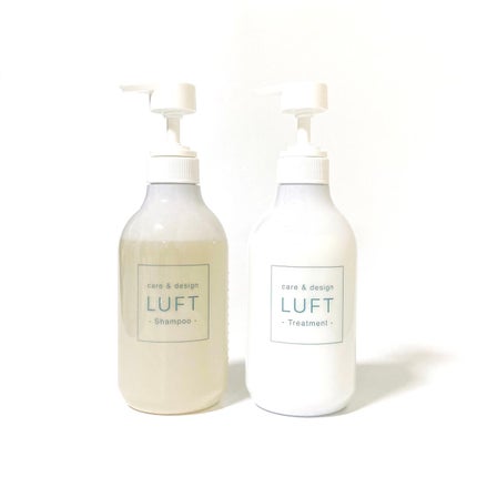ケア&デザイン シャンプー&トリートメントH/LUFT/市販シャンプーを使ったクチコミ(1枚目)