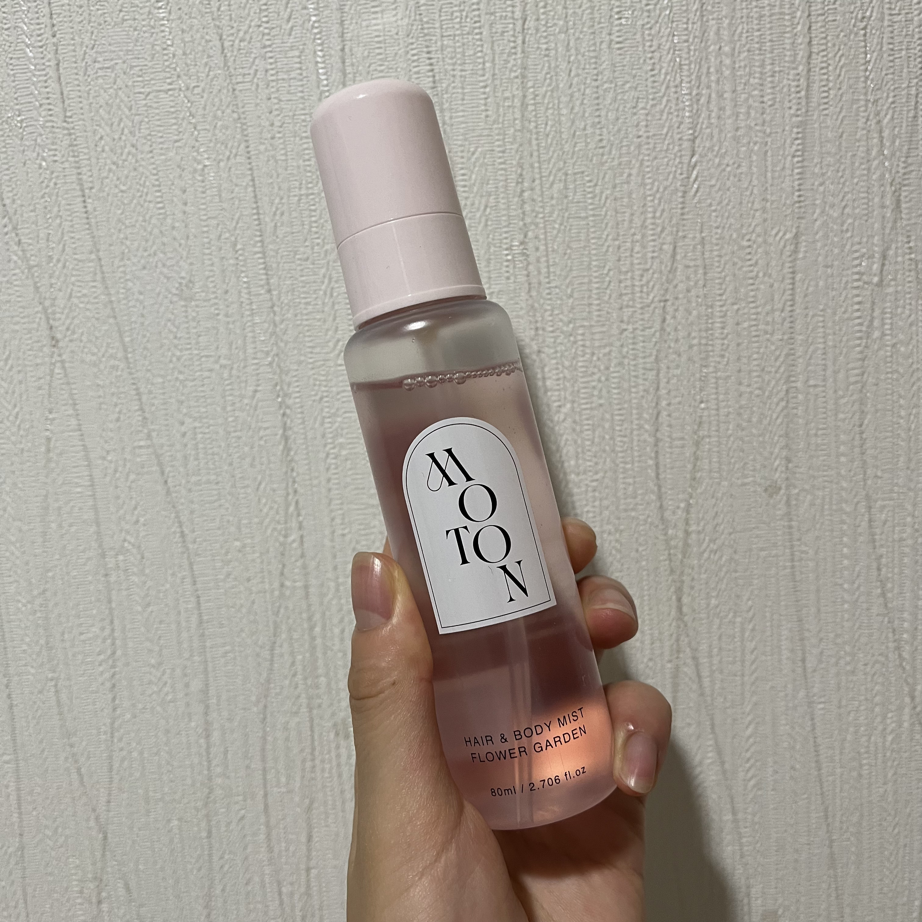 MOTON ヘア&ボディミスト フラワーガーデン/MOTON/香水(レディース)を使ったクチコミ（1枚目）