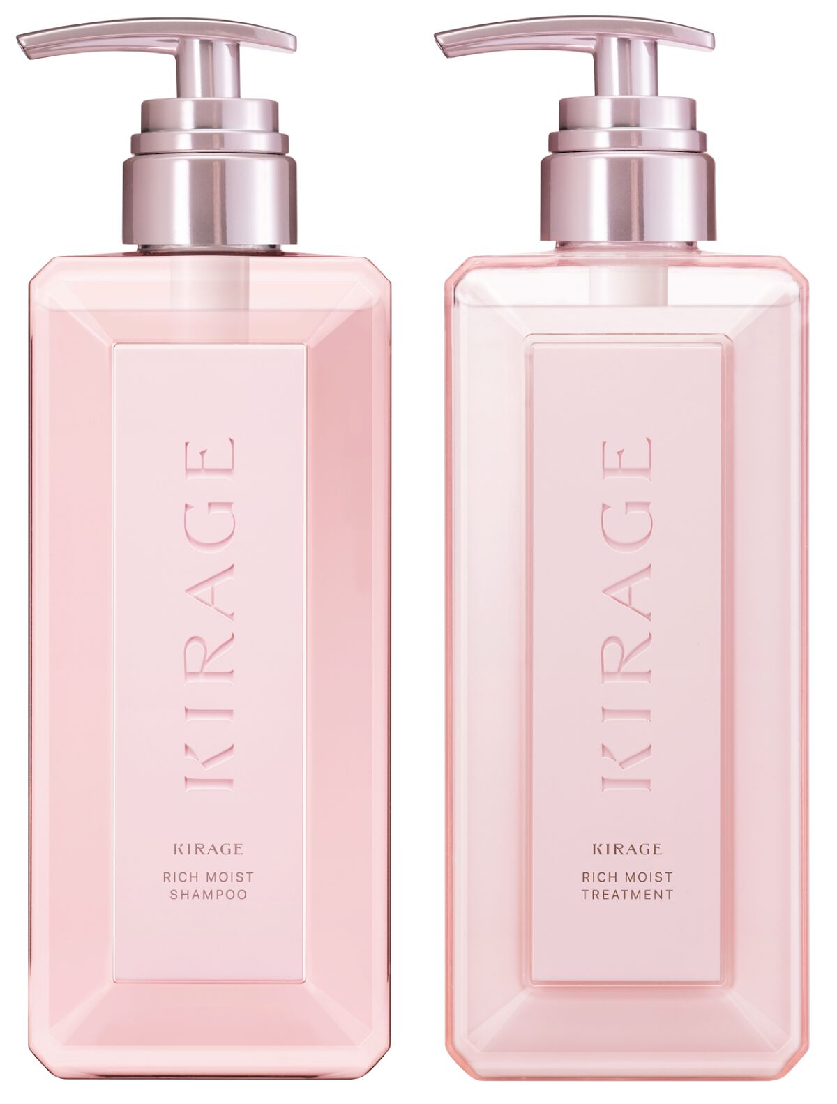 リッチモイスト シャンプー/ヘアトリートメント / キラージュ