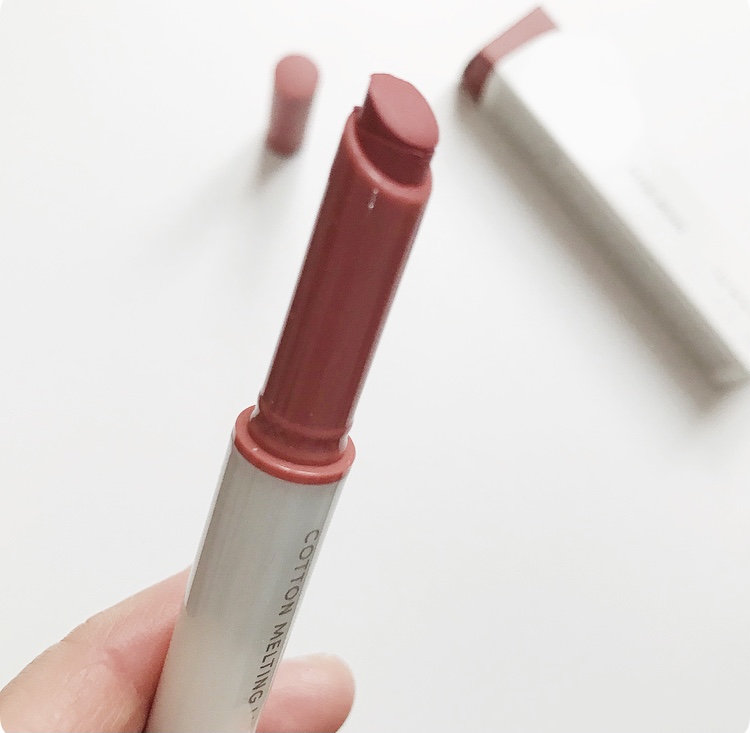 コットンメルティングリップ/ネイチャーリパブリック/口紅を使ったクチコミ（2枚目）