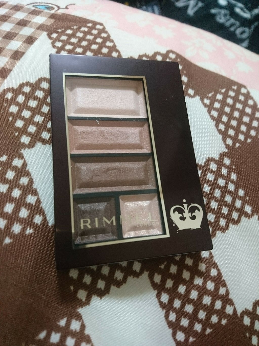 ショコラスウィート アイズ ソフトマット/リンメル ロンドン/アイシャドウパレットを使ったクチコミ（1枚目）