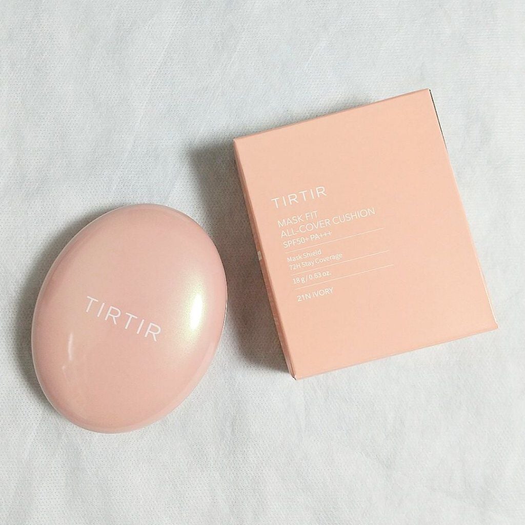 マスクフィットオールカバークッション/TIRTIR(ティルティル)/クッションファンデーションを使ったクチコミ(2枚目)