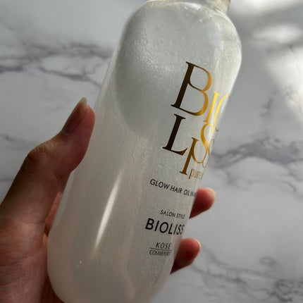 SS ビオリス ピュアレタッチ グロウヘア オイルインミスト/SSビオリス/アウトバストリートメントを使ったクチコミ(2枚目)