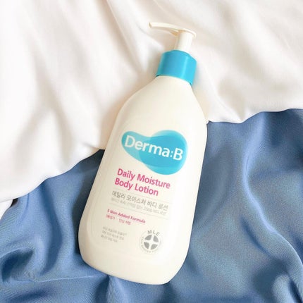 デイリーモイスチャーボディローション/Derma:B/ボディローションを使ったクチコミ(1枚目)
