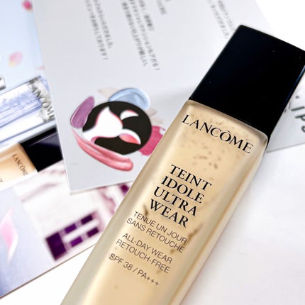 タンイドル ウルトラ ウェア リキッド/LANCOME/リキッドファンデーションを使ったクチコミ(2枚目)