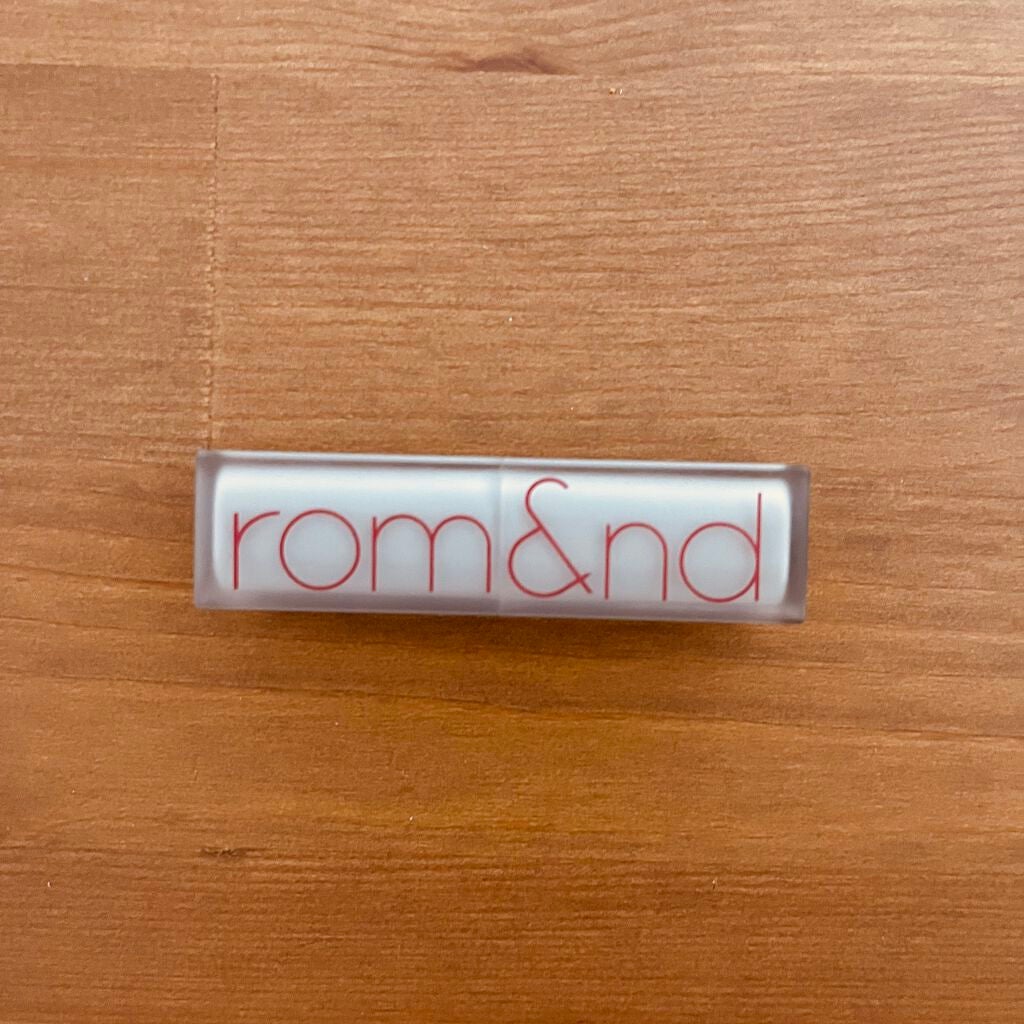 ゼロマットリップスティック/rom&nd/口紅を使ったクチコミ(2枚目)