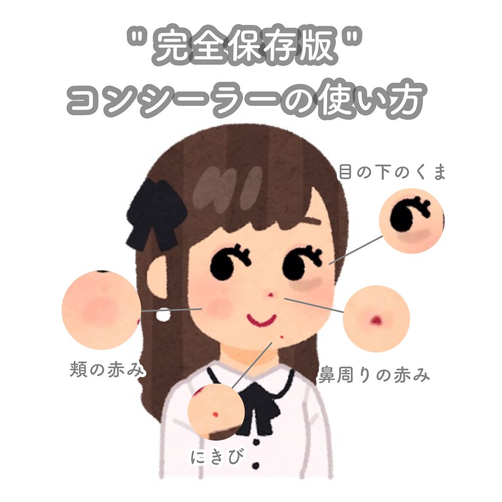 カバーパーフェクション チップコンシーラー/the SAEM/リキッドコンシーラーを使ったクチコミ(1枚目)