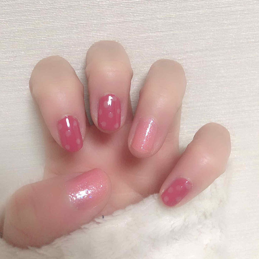 ネイルドットペン/セリア/ネイル用品を使ったクチコミ（2枚目）