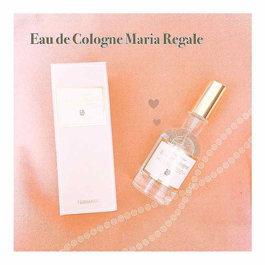 オーデコロン マリアリゲル/フェルナンダ/香水(レディース)を使ったクチコミ(1枚目)