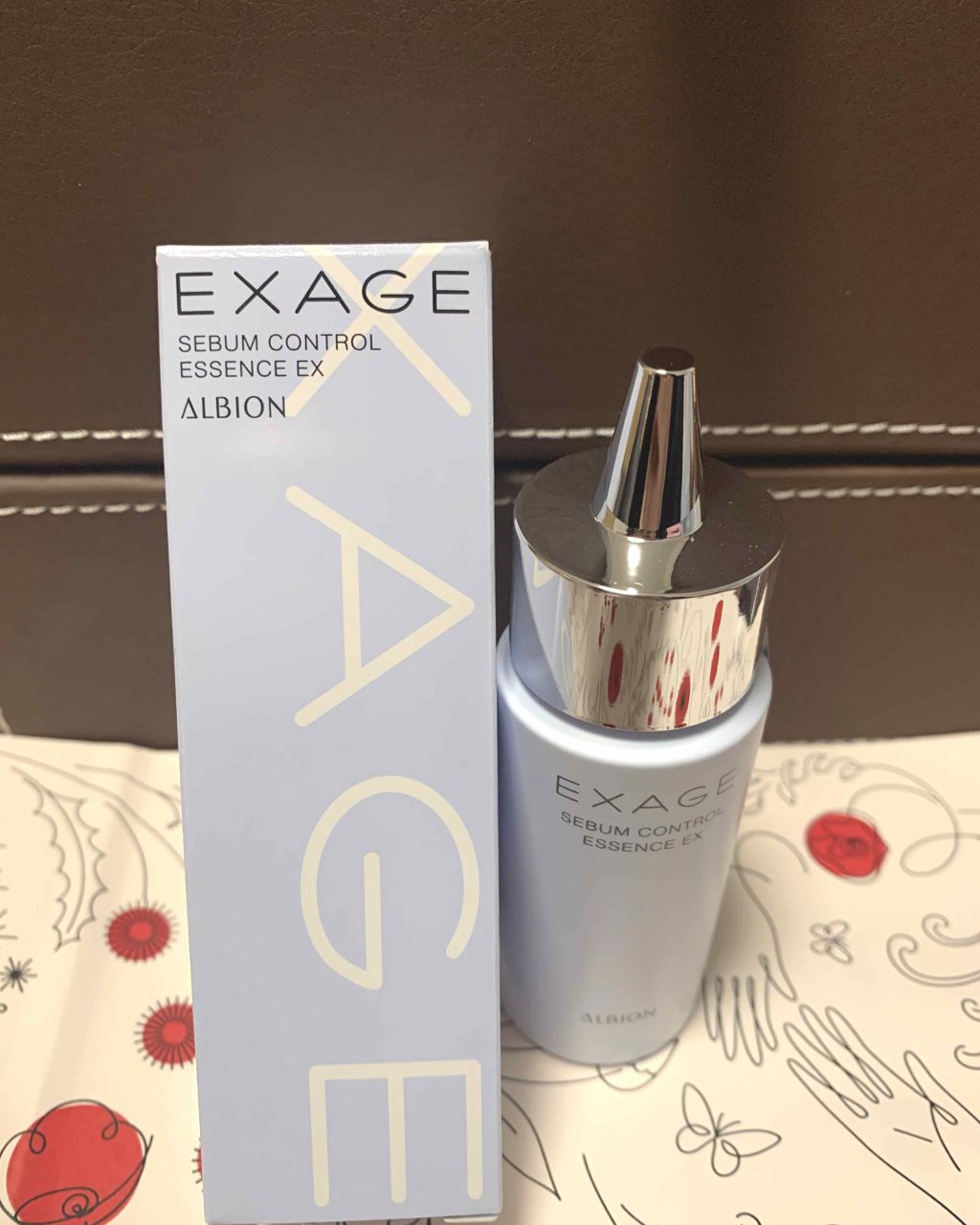 エクサージュ シーバム コントロール エッセンス EX/ALBION/美容液を使ったクチコミ(1枚目)