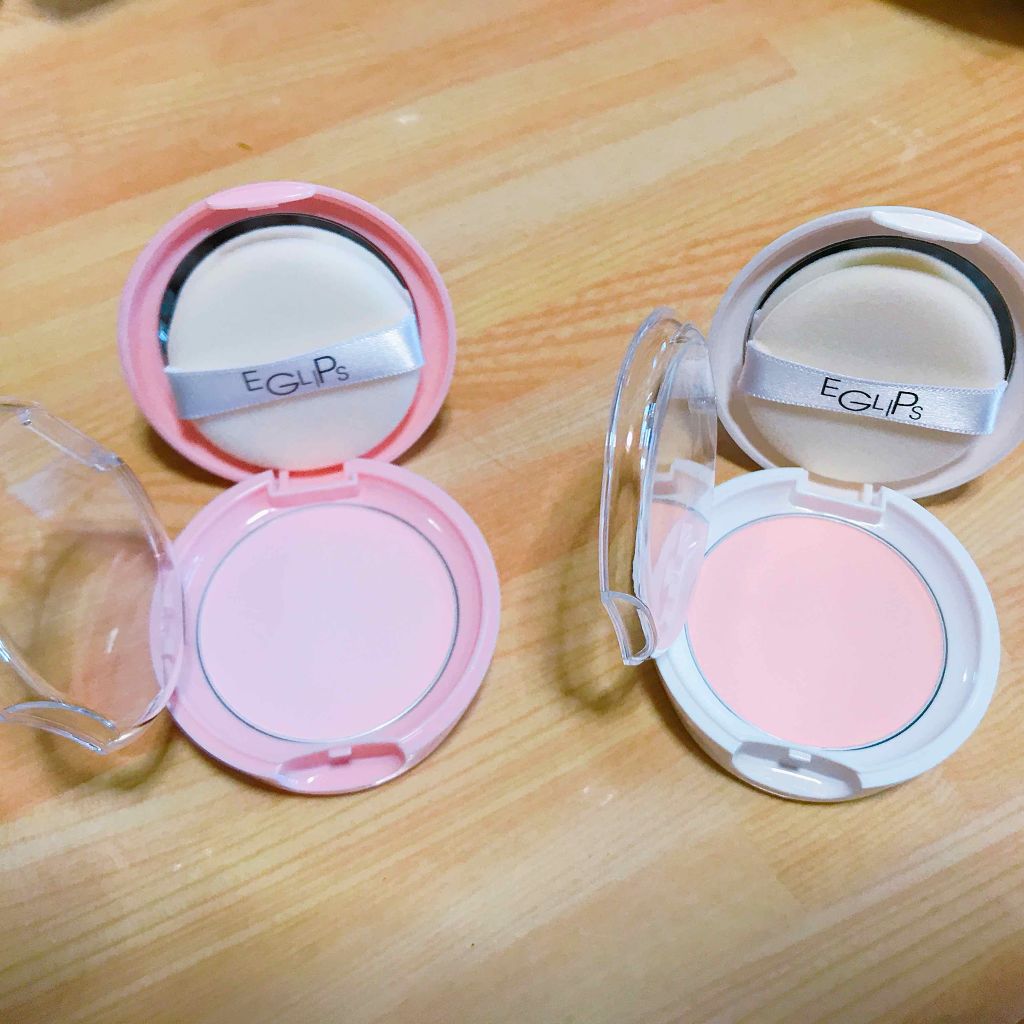 グローパウダーパクト/EGLIPS/プレストパウダーを使ったクチコミ（2枚目）