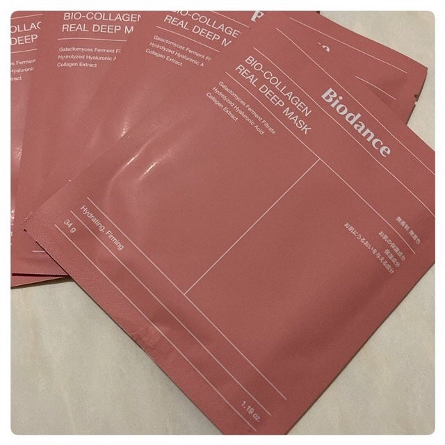 バイオコラーゲンリアルディープマスク/Biodance/シートマスク・パックを使ったクチコミ(2枚目)