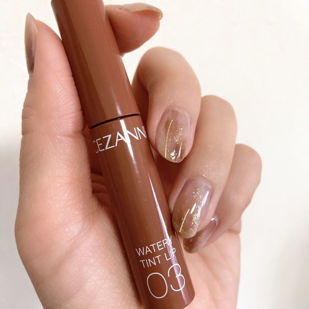 ウォータリーティントリップ/CEZANNE/リップティントを使ったクチコミ（2枚目）