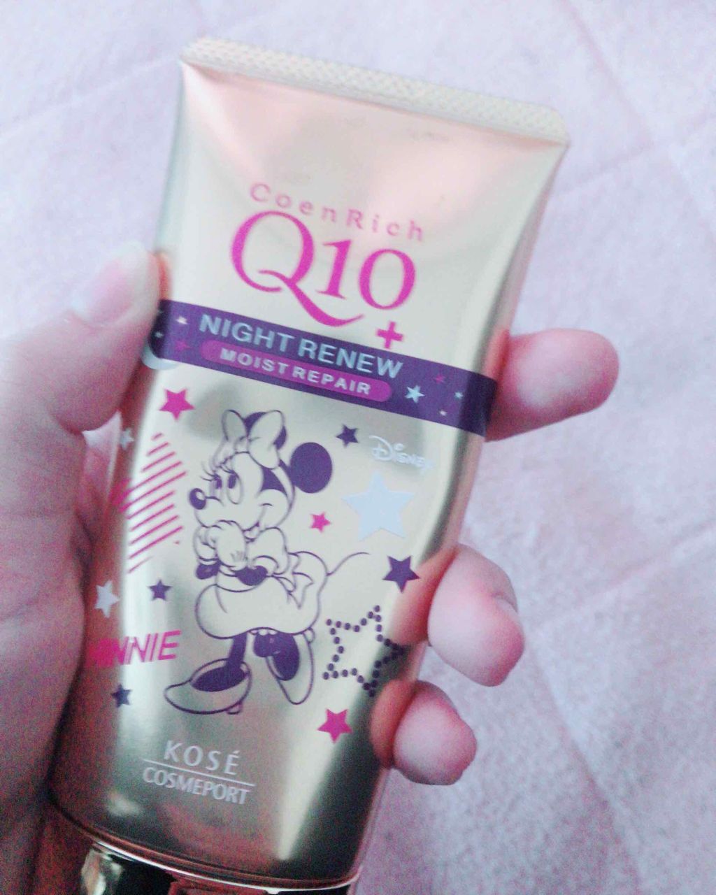 ナイトリニューハンドクリーム/コエンリッチQ10/ハンドクリームを使ったクチコミ(1枚目)