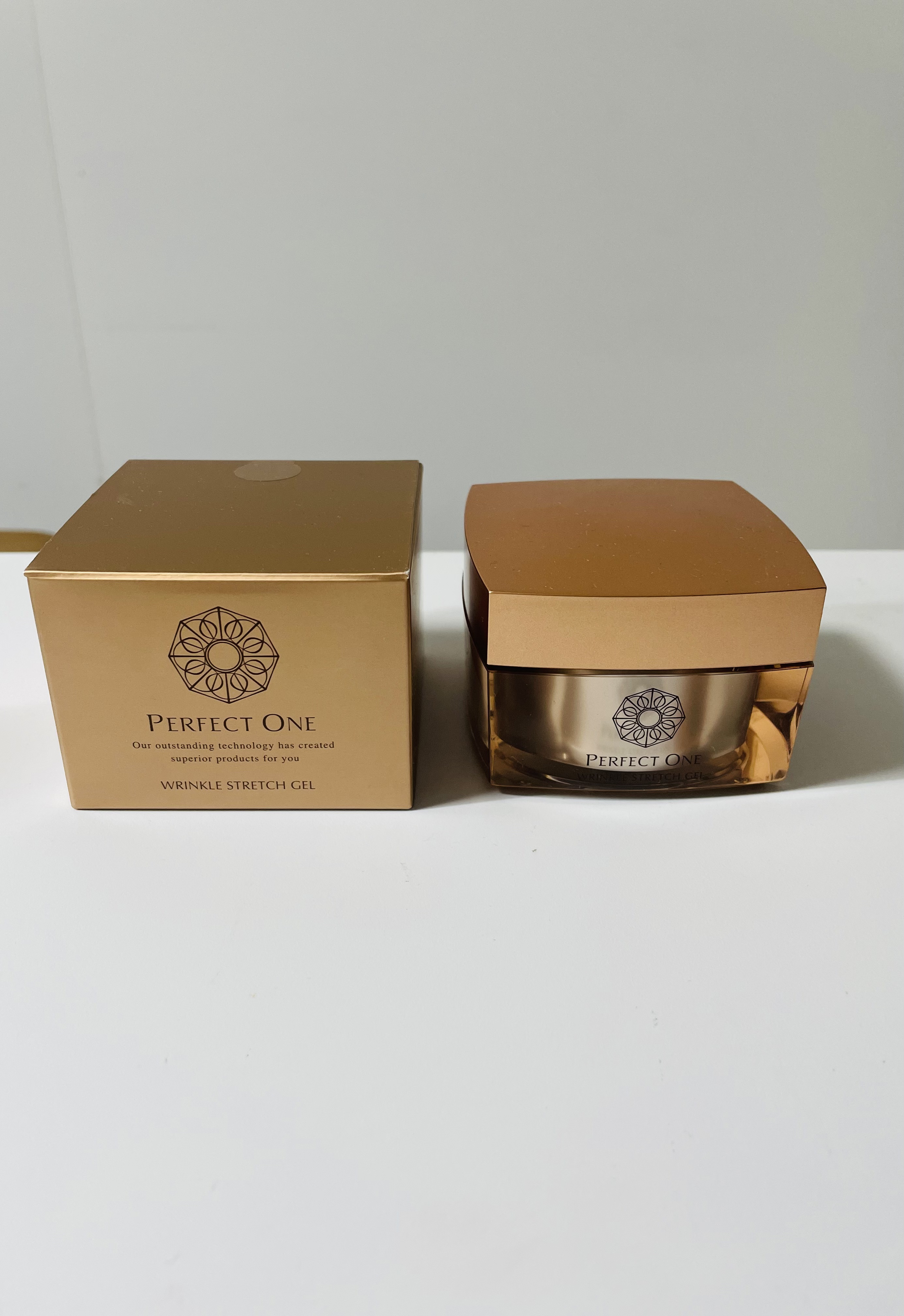 パーフェクトワン 薬用リンクルストレッチジェル/パーフェクトワン/オールインワン化粧品を使ったクチコミ（1枚目）