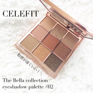 The Bella collection eyeshadow palette/CELEFIT/アイシャドウパレットを使ったクチコミ（1枚目）