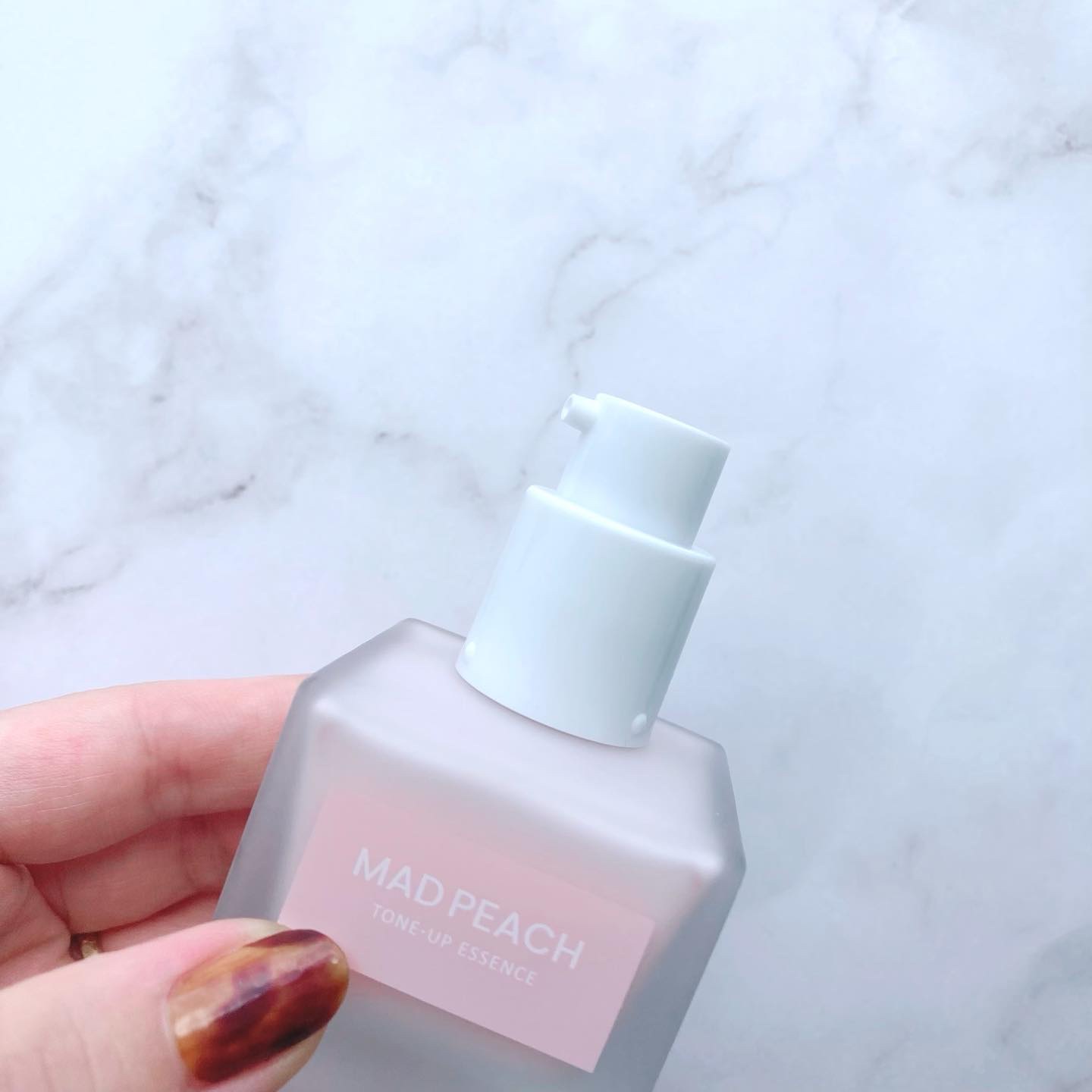 スタイルフィット モイスチャートーンアップエッセンス/MAD PEACH/化粧下地を使ったクチコミ（3枚目）