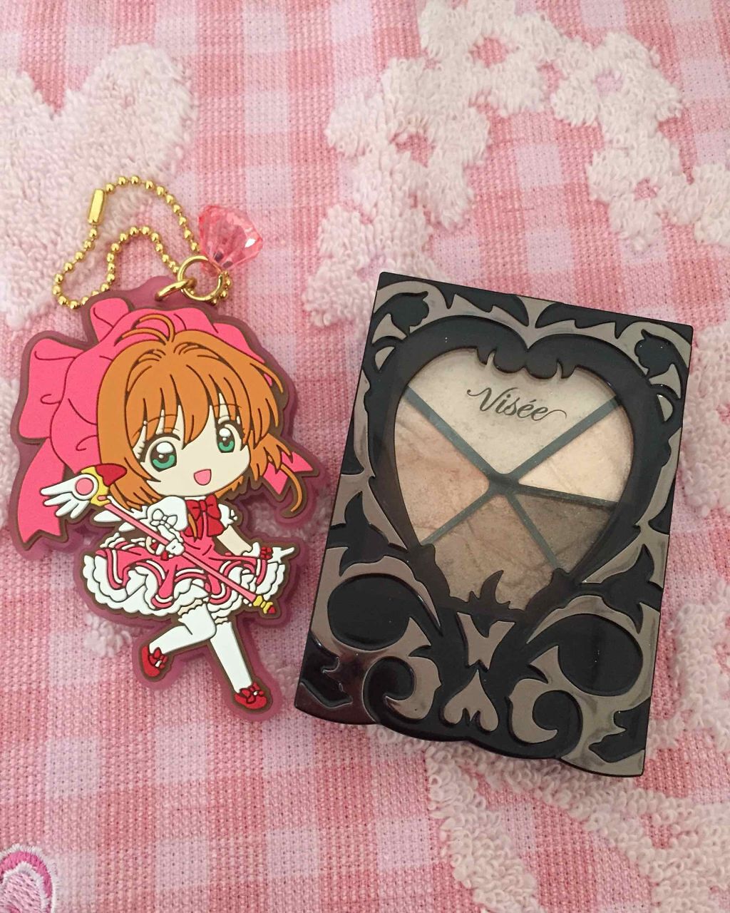 リシェ ヌーディリッチ アイズ/Visée/アイシャドウパレットを使ったクチコミ(1枚目)