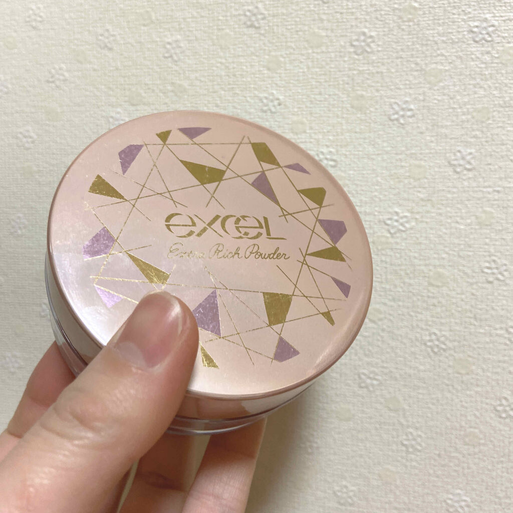 エクストラリッチパウダー/excel/ルースパウダーを使ったクチコミ（1枚目）