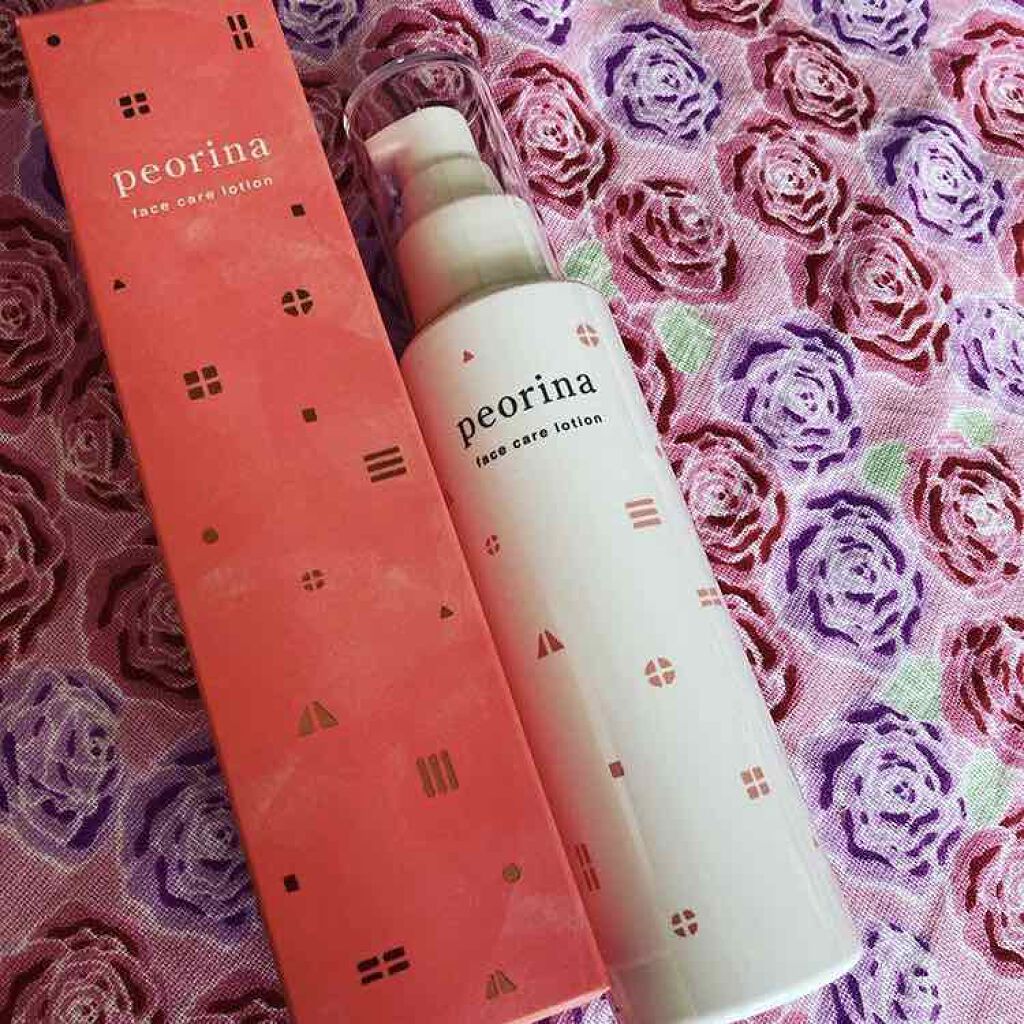 フェイスケアローション/peorina/化粧水を使ったクチコミ（1枚目）