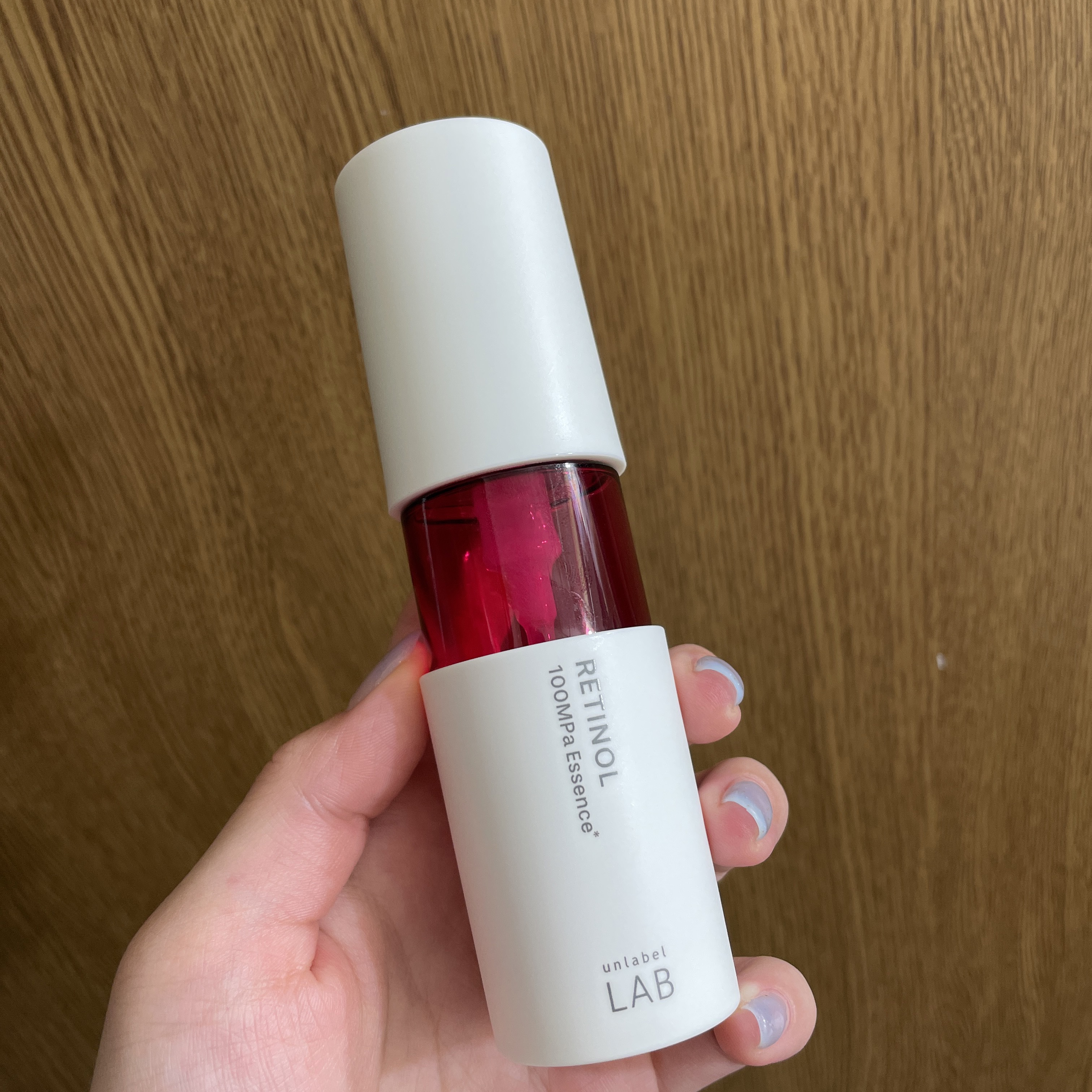 Rエッセンス/unlabel/美容液を使ったクチコミ（1枚目）
