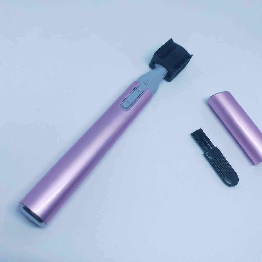 フェイス・眉用シェーバー/DAISO/シェーバーを使ったクチコミ(5枚目)