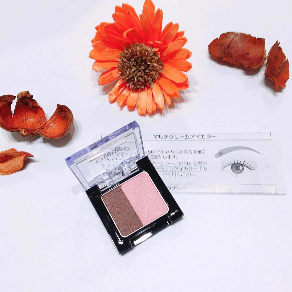 ツイングラデーションアイカラー/オルビス/アイシャドウパレットを使ったクチコミ（1枚目）