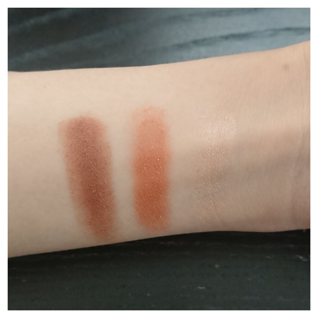 トーンアップアイシャドウ/CEZANNE/アイシャドウパレットを使ったクチコミ(3枚目)