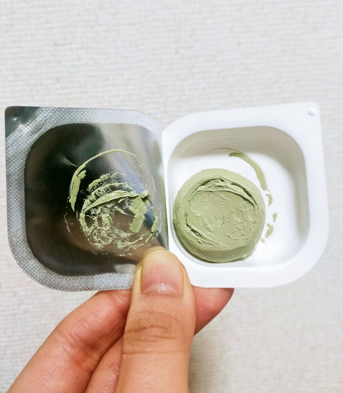 CICA カプセルマスク/VT/洗い流すパック・マスクを使ったクチコミ(2枚目)