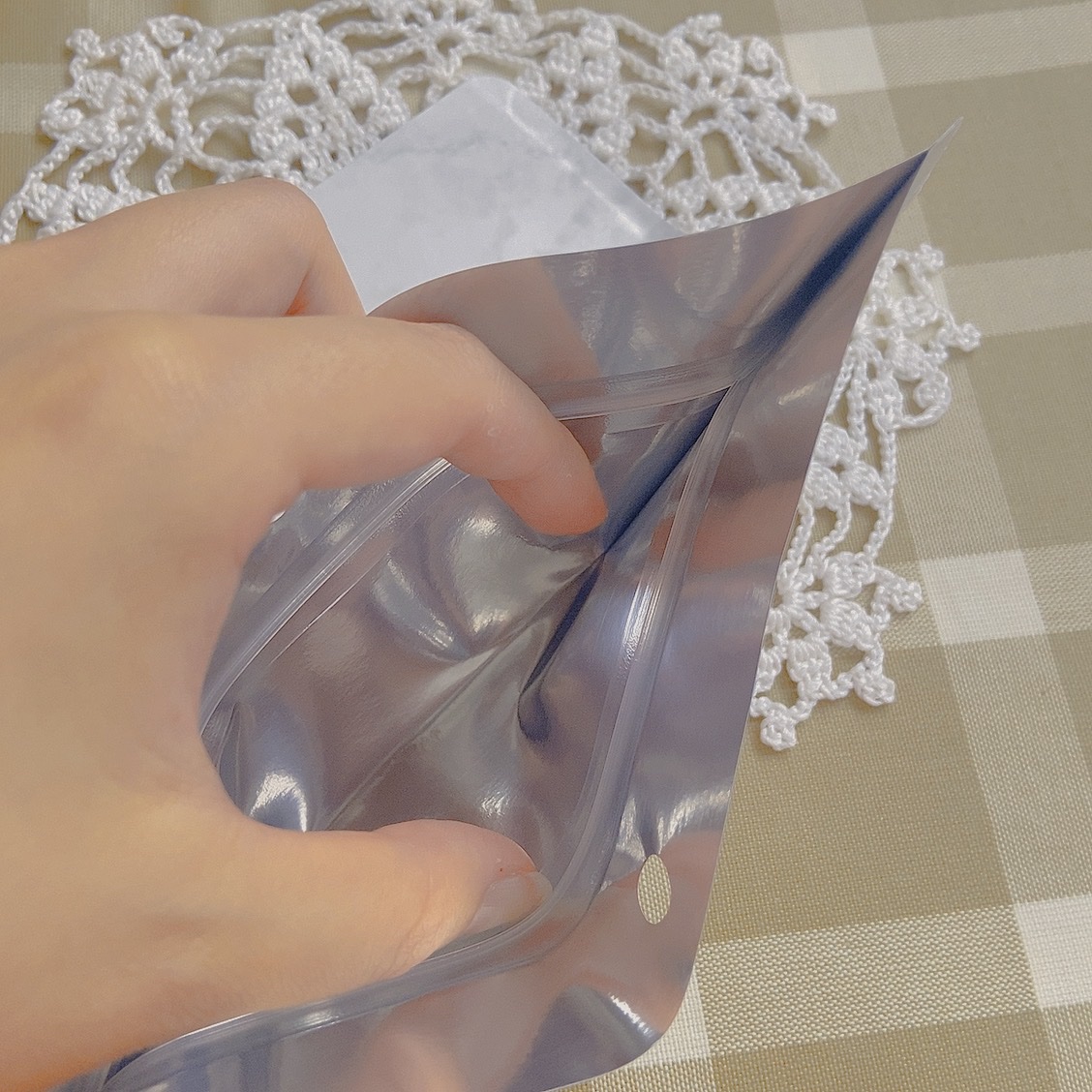 サニタリーバッグ/セリア/その他生理用品を使ったクチコミ（2枚目）