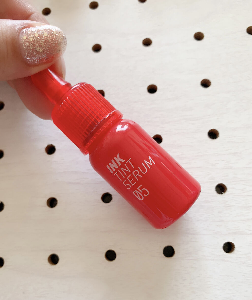 インクティントセラム/PERIPERA/口紅を使ったクチコミ（2枚目）