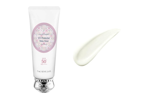JILL STUART Beautyからホワイトフローラルの香りのUVケアアイテムが登場、さらにメイクアップベースがリニューアル登場!の画像
