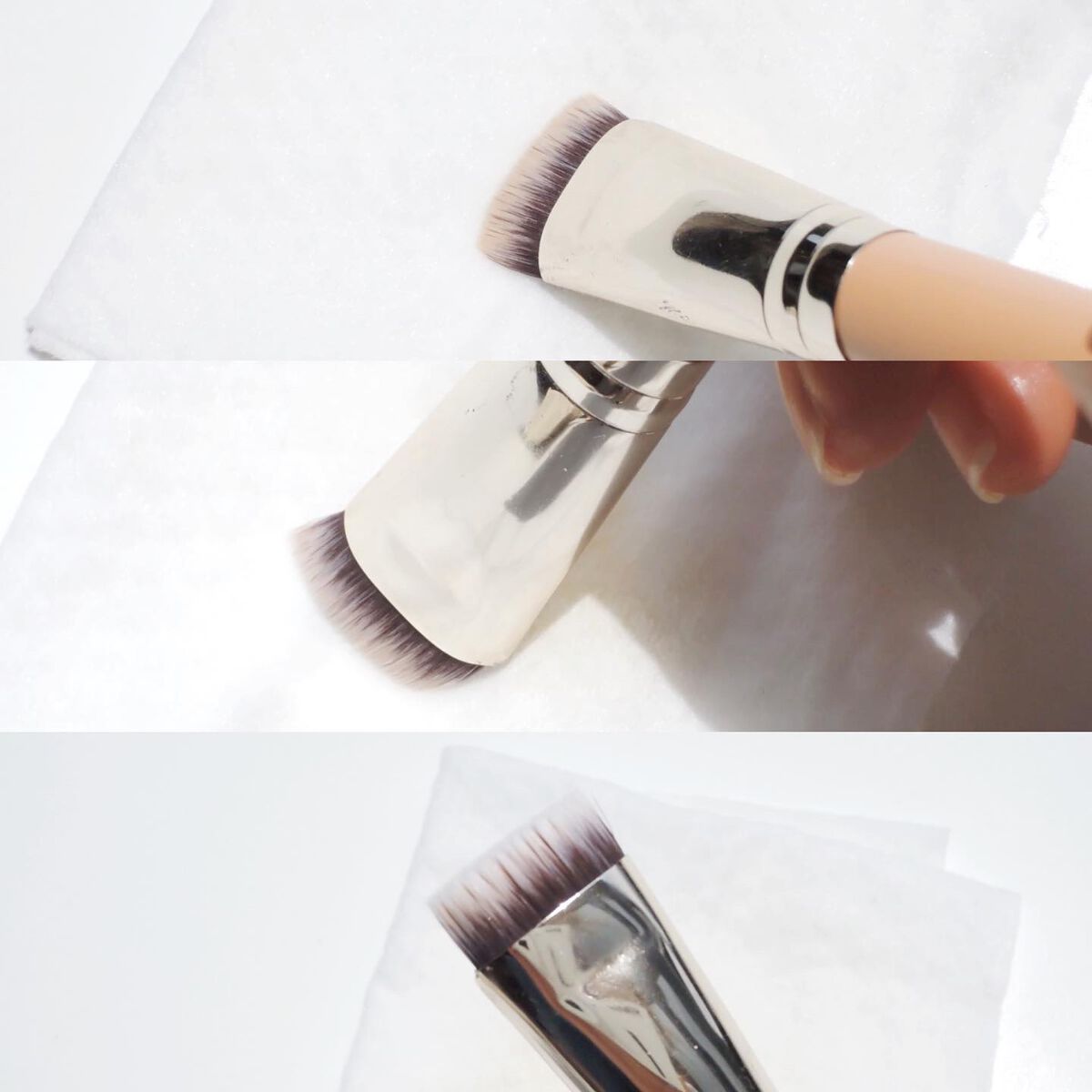 ブラシクレンジングシート/THE TOOL LAB/その他化粧小物を使ったクチコミ(3枚目)