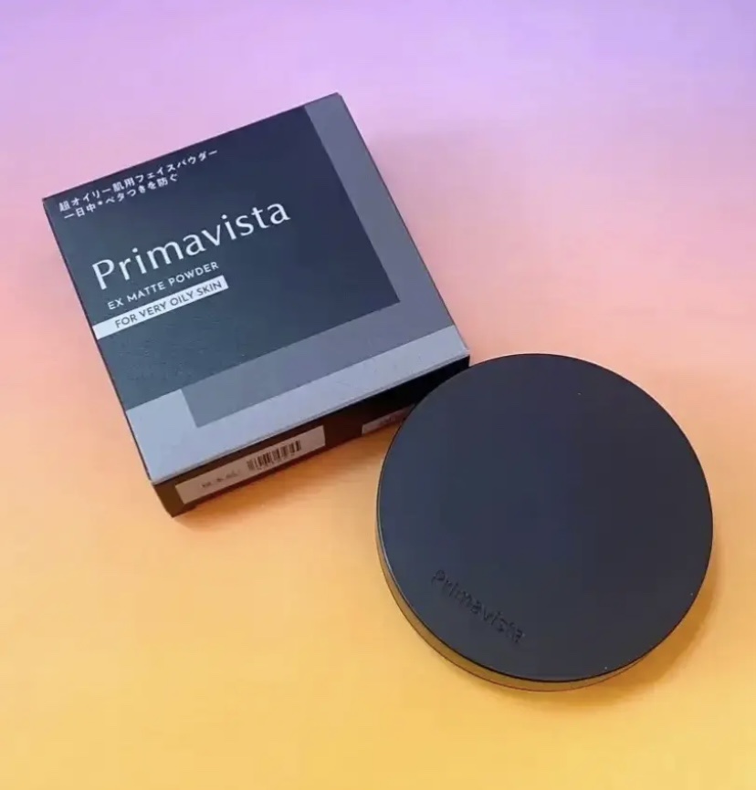 プリマヴィスタ EXマットパウダー 超オイリー肌用 本体（ケース+レフィル4.8g）/プリマヴィスタ/ルースパウダーを使ったクチコミ（1枚目）