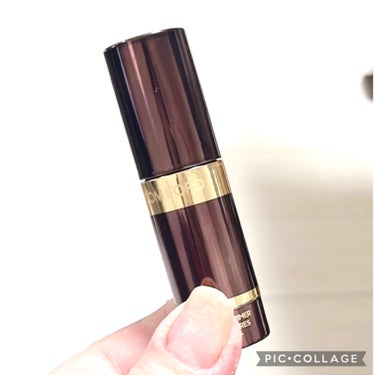 過去最強の色持ち＆発色✨
やっぱりデパコスは優秀…♡

TOM FORD BEAUTY
エモーションプルーフ アイ プライマー

────────────

リップよりちょっと太めのコンパクトなサイズで