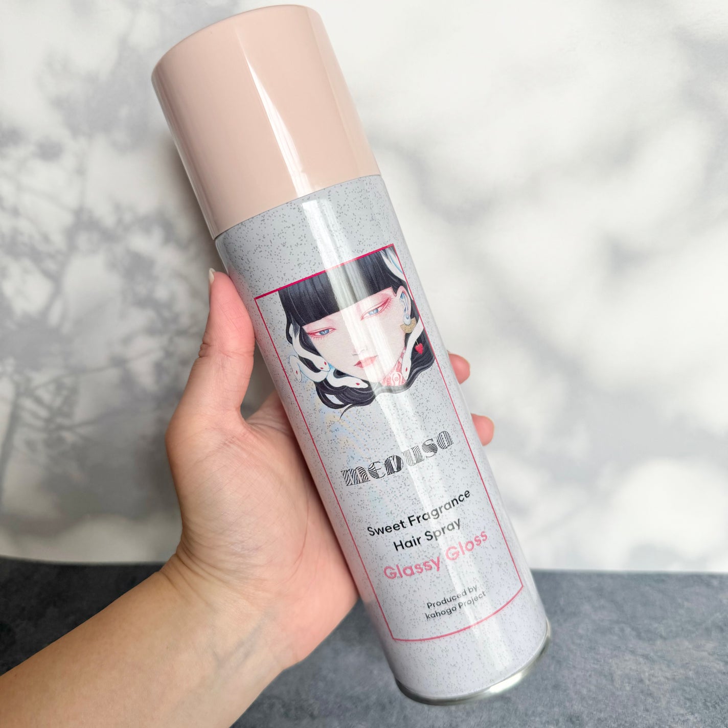 スウィートフレグランスヘアスプレー グラッシーグロス/メドゥーサ/ヘアスプレーを使ったクチコミ(2枚目)