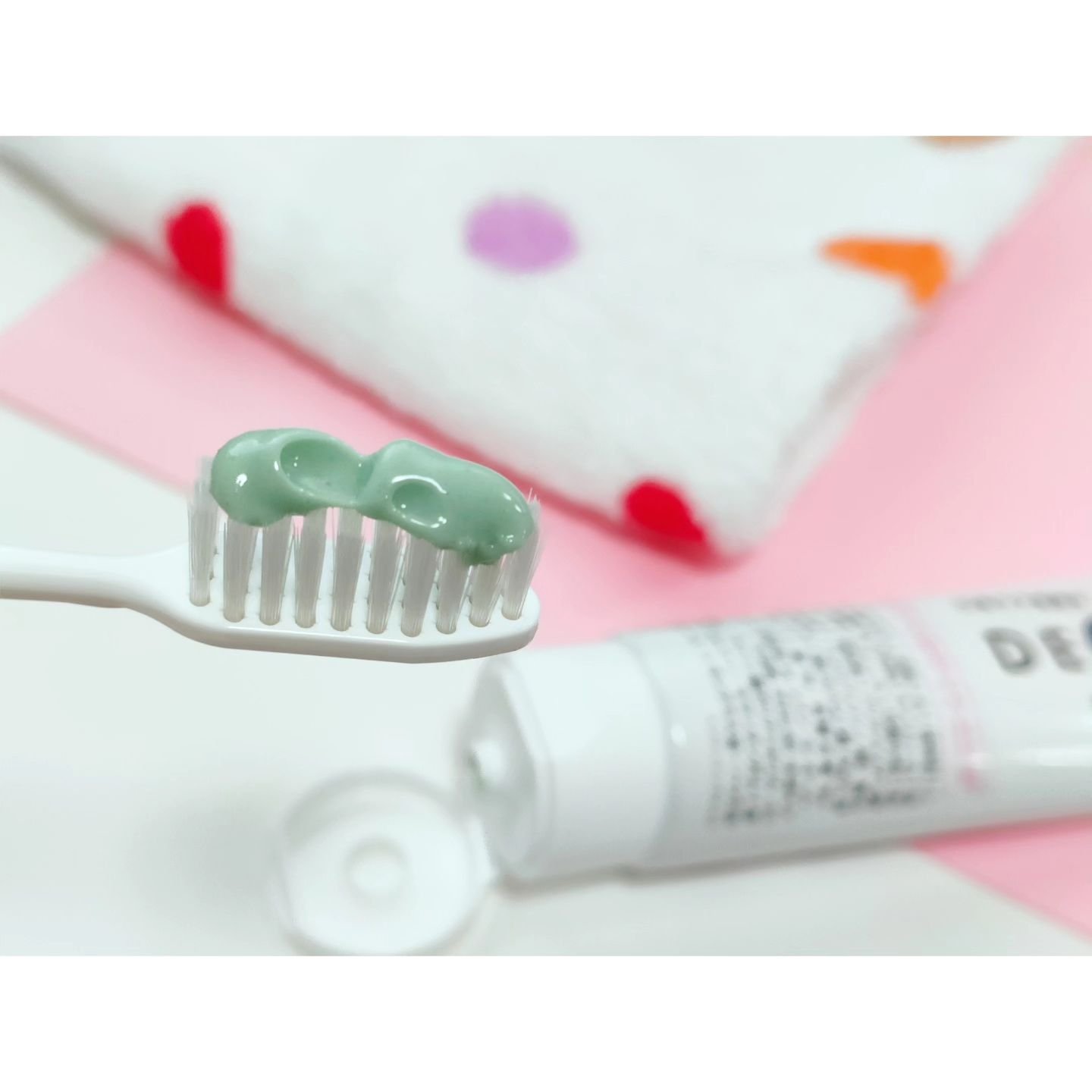 デオグラオーラテック ＋ホワイトニング/DEOGLA/歯磨き粉を使ったクチコミ（2枚目）