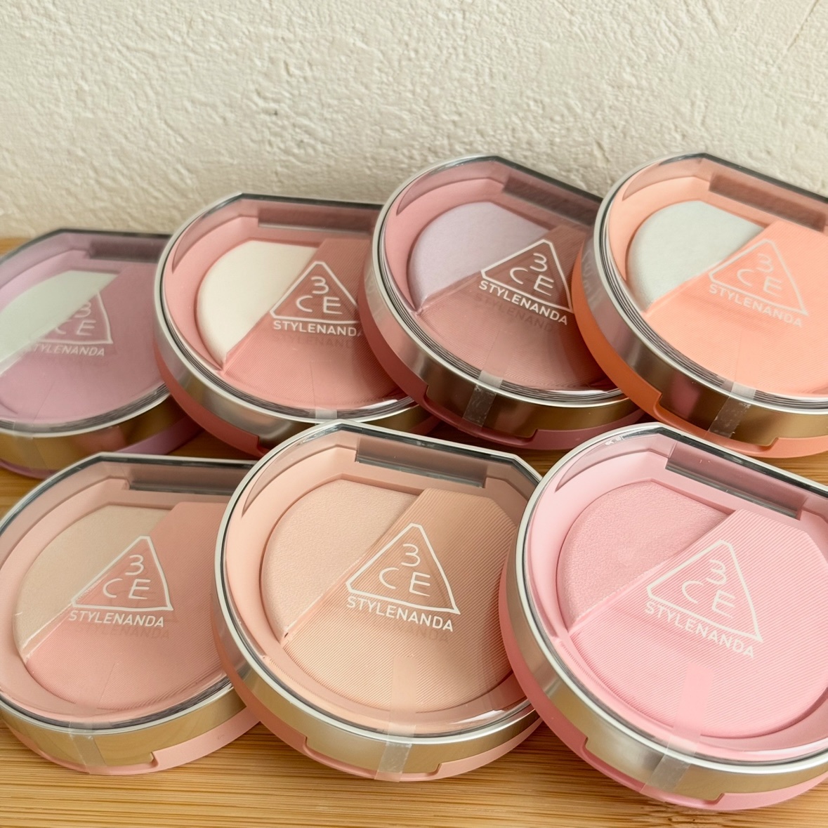 3CE ブラッシュライター/3CE/パウダーチークを使ったクチコミ（1枚目）