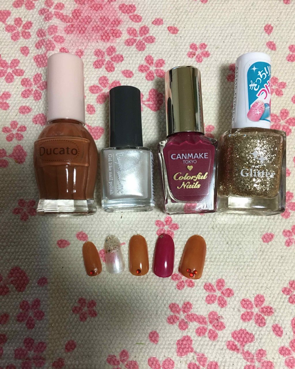 AT ネイルグリッター/Art Collection/マニキュアを使ったクチコミ(2枚目)