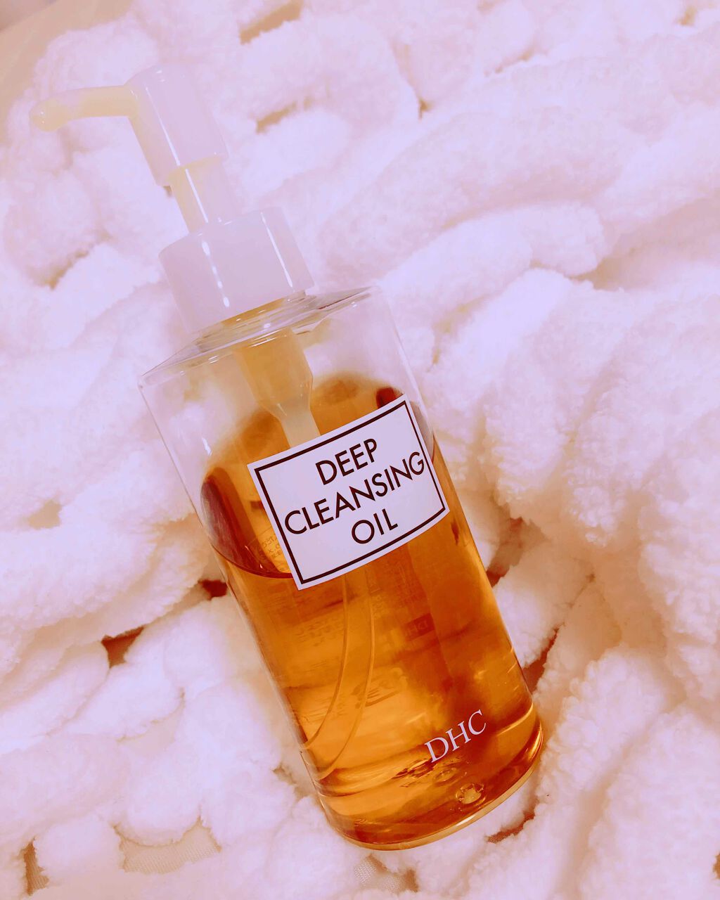 DHC 薬用ディープクレンジングオイル/DHC/オイルクレンジングを使ったクチコミ(1枚目)
