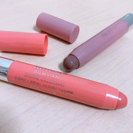 バーム ステイン/REVLON/口紅を使ったクチコミ(2枚目)