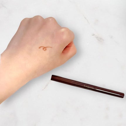 キングダム リキッドアイライナーR1/キングダム/リキッドアイライナーを使ったクチコミ(3枚目)