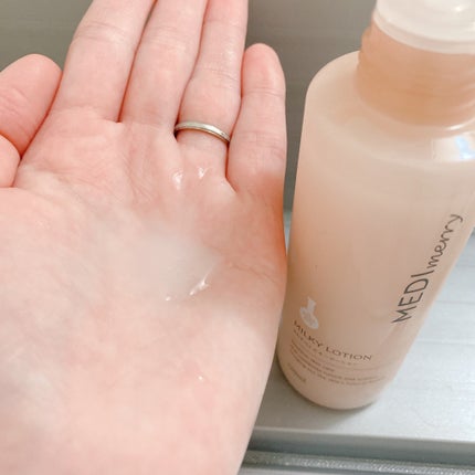 メディメリー もちすべミルキーローション/MEDIMERRY/化粧水を使ったクチコミ(2枚目)