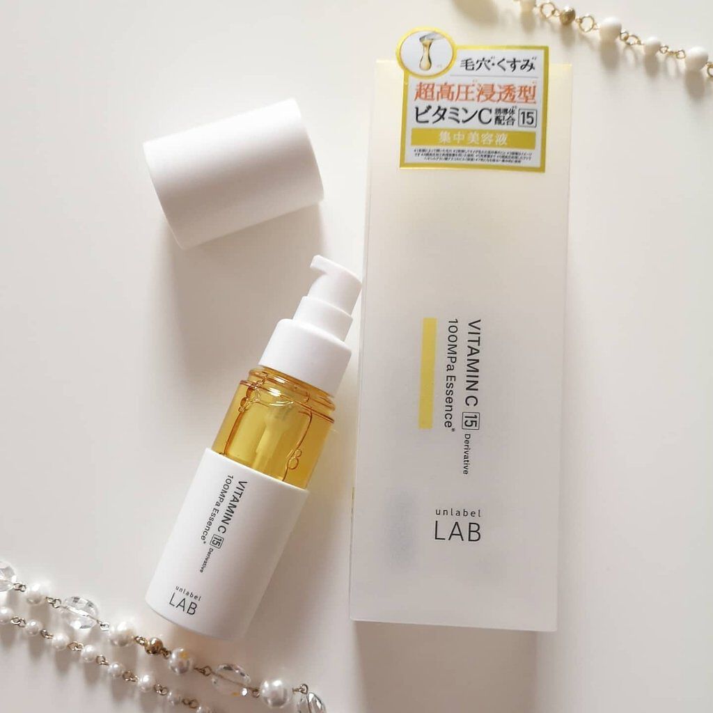 V エッセンス/unlabel/美容液を使ったクチコミ（2枚目）