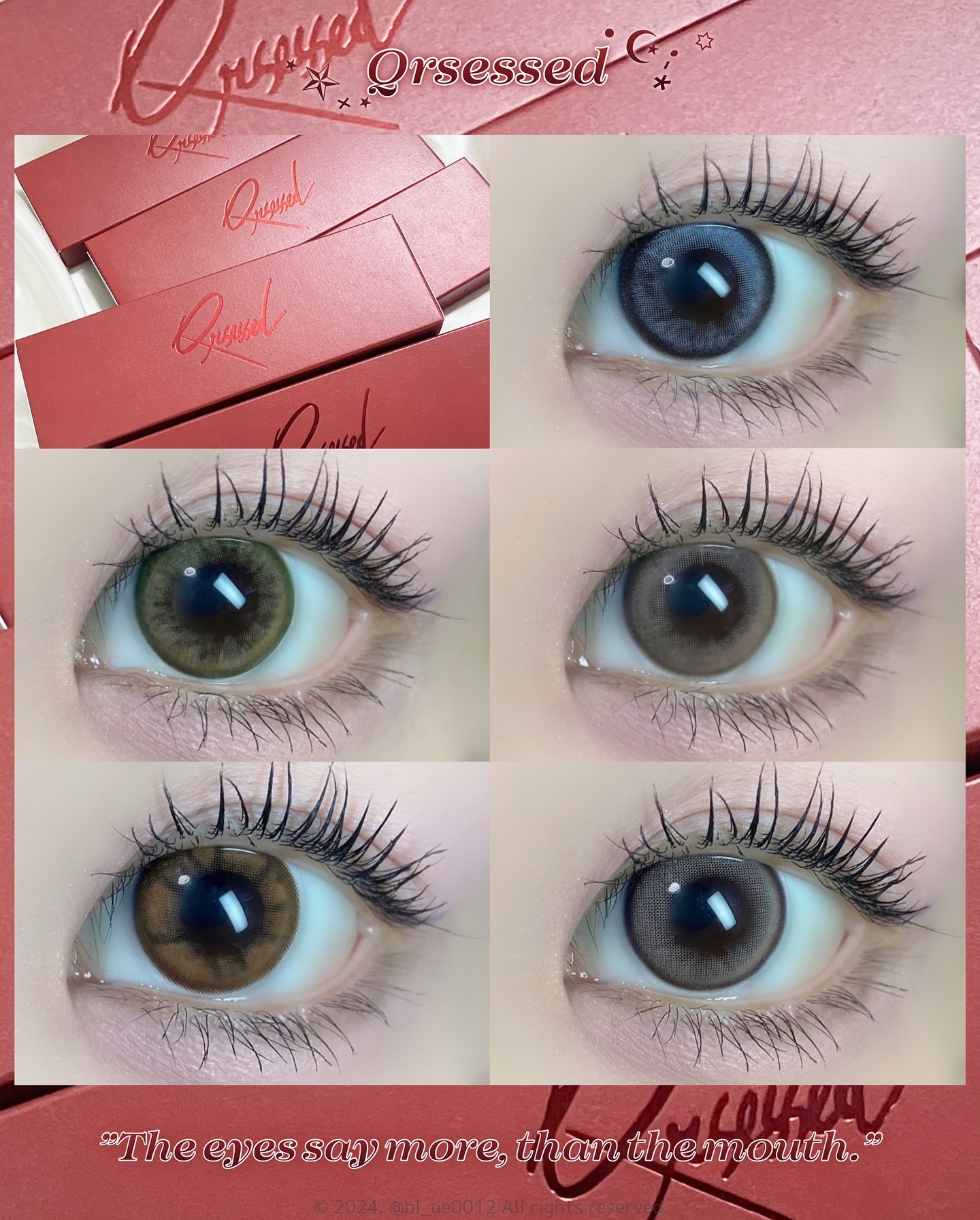 Qrsessed 1day/Qrsessed/ワンデー（１DAY）カラコンを使ったクチコミ（1枚目）