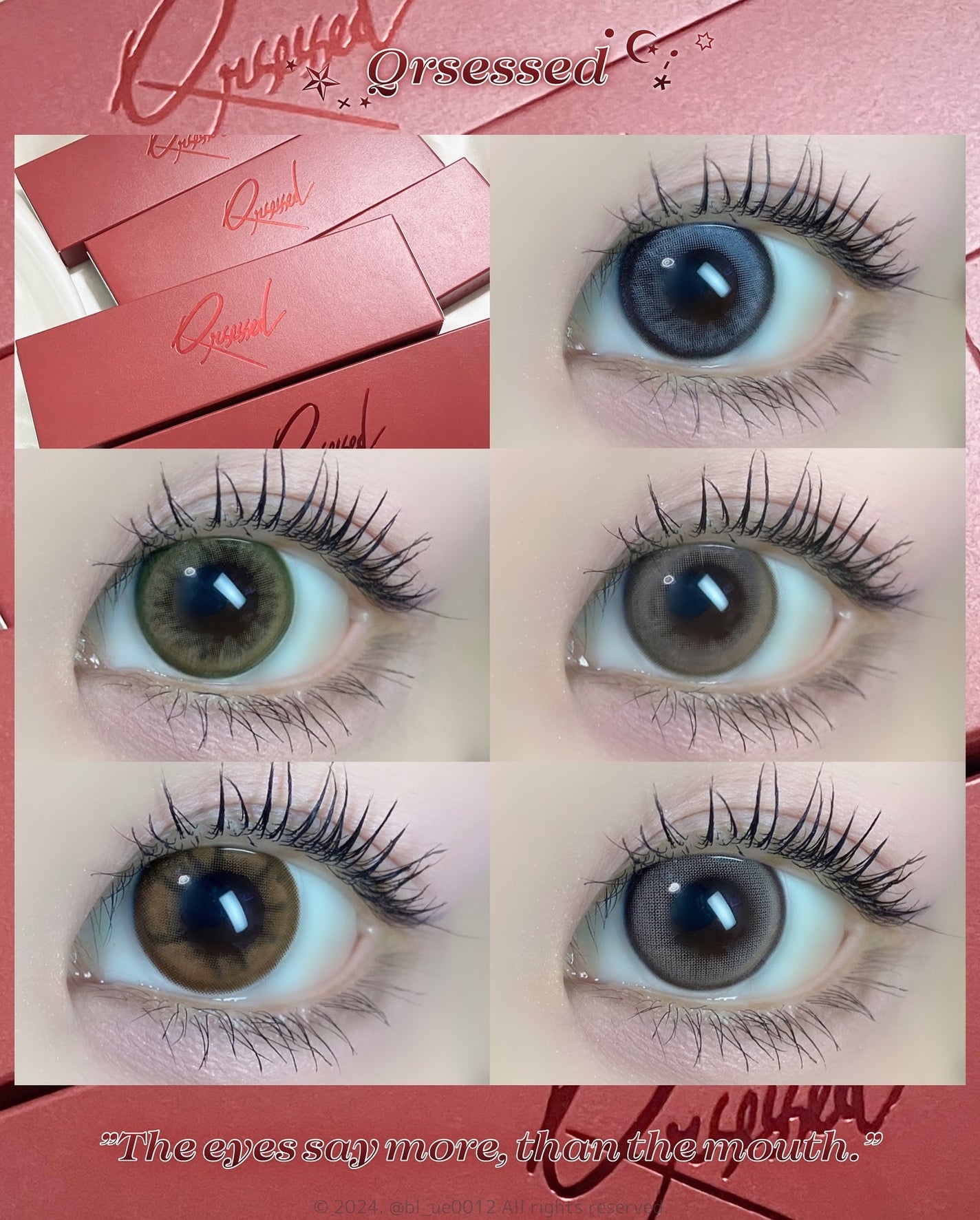 Qrsessed 1day/Qrsessed/ワンデー(1DAY)カラコンを使ったクチコミ(1枚目)