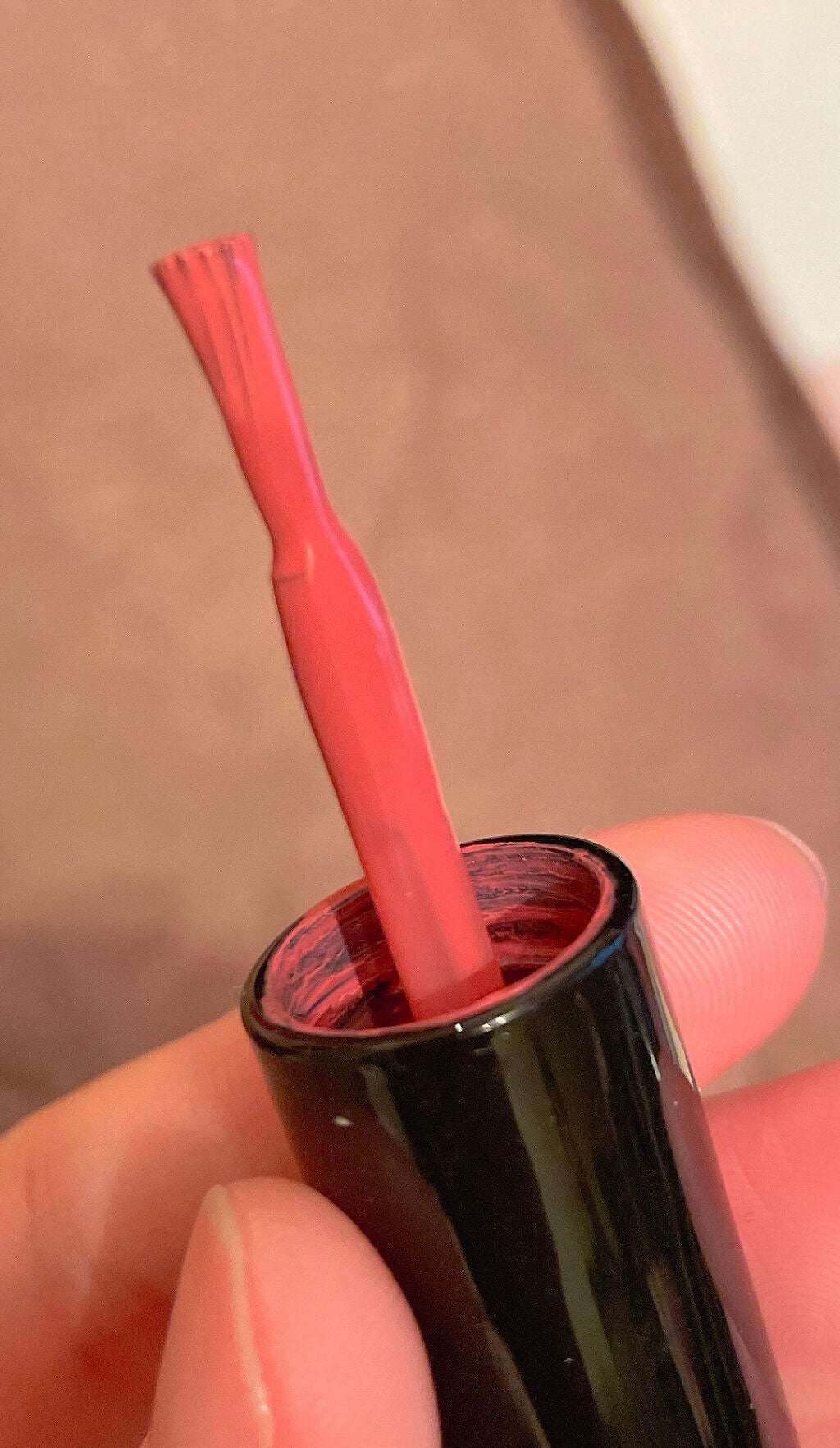 チークポリッシュ/ADDICTION/リキッドチークを使ったクチコミ(2枚目)