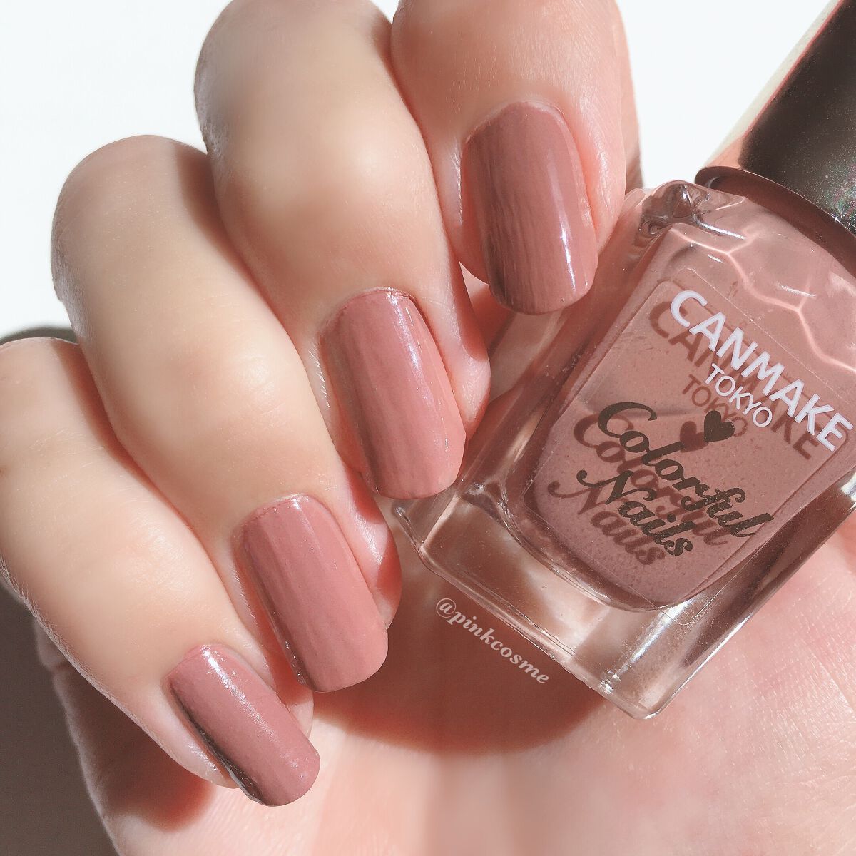 カラフルネイルズ/キャンメイク/マニキュアを使ったクチコミ(7枚目)